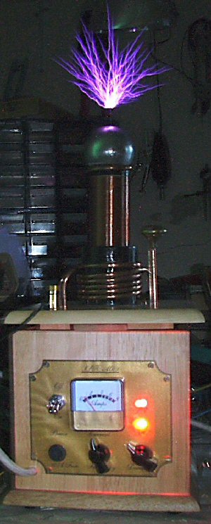 Solid State Relay Tesla Coil