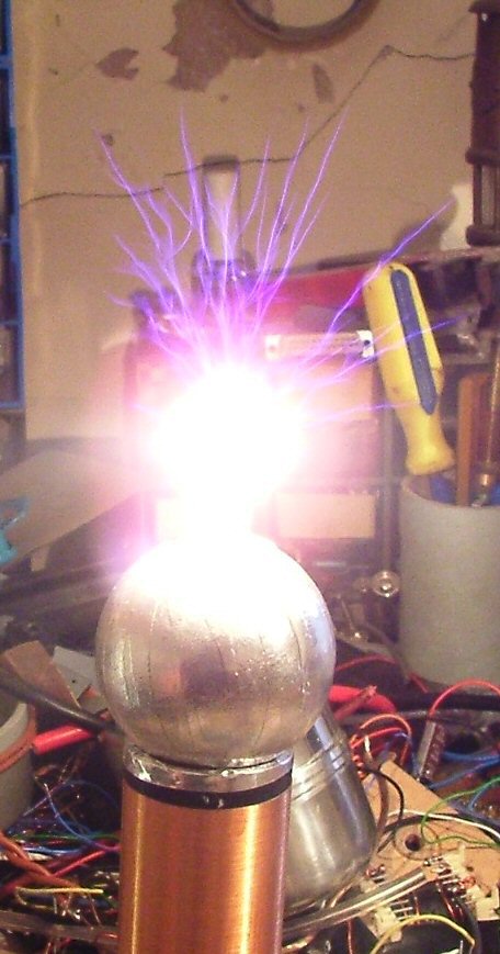 Solid State Relay Tesla Coil
