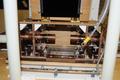Dave Bullimores Tesla coil