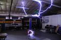 Phil Strauss Tesla coil