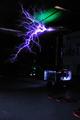 Phil Tuck's Tesla coil