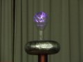 My SSTC lights a 1Kw Bulb
