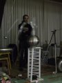 My Cockcroft Walton Multiplier pie trick