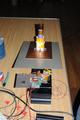 Paul Benhams 13Mhz Solid State Tesla Coil