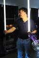 Chris and his fluorescents again