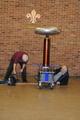 Phill Tuck rotary Tesla Coil