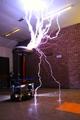 Phill Tuck rotary Tesla Coil