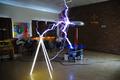 Phill Tuck rotary Tesla Coil