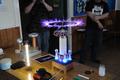 Dereks Aetheriser Tesla Coil