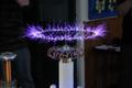 Dereks Aetheriser Tesla Coil