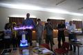 Dereks Aetheriser Tesla Coil