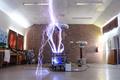 Phil Tucks rotary Tesla Coil