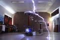 Phil Tucks rotary Tesla Coil