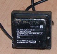 Oil Burner Ignition Transformer