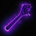 kirlian photo of a Spanner kirlian photo of a Spanner