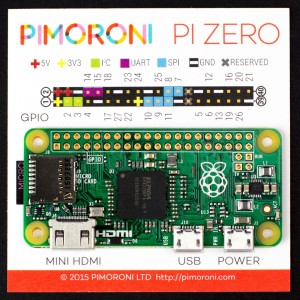 Pi Zero Pinout