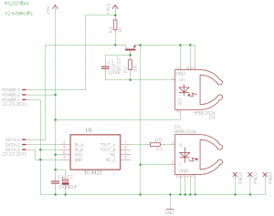 Fibre-rs232sketch