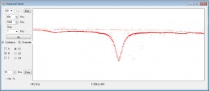 Tesla Coil Tuner - sec only