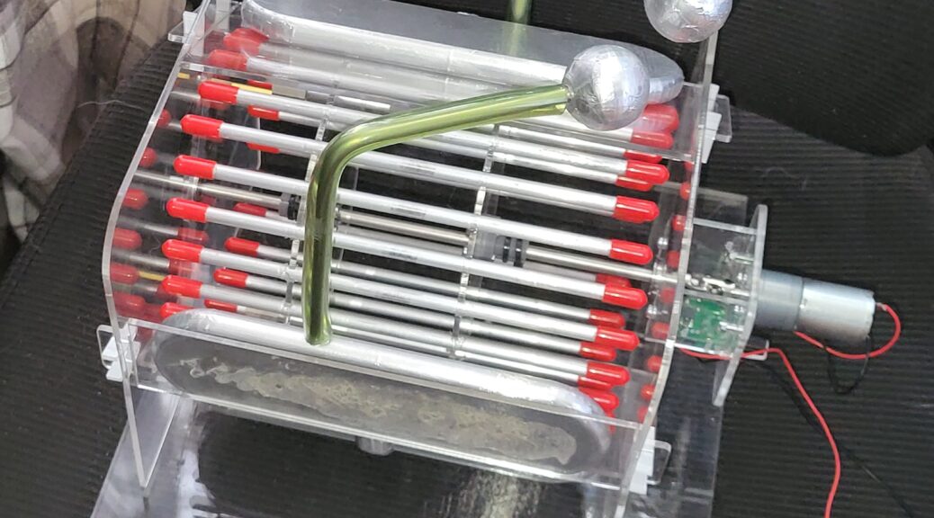 The Dirod Machine - Extreme Electronics